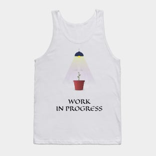 Work in Progress Tank Top